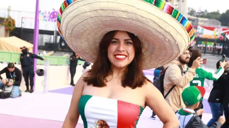 Los vestidos y sombreros típicos deMéxico 